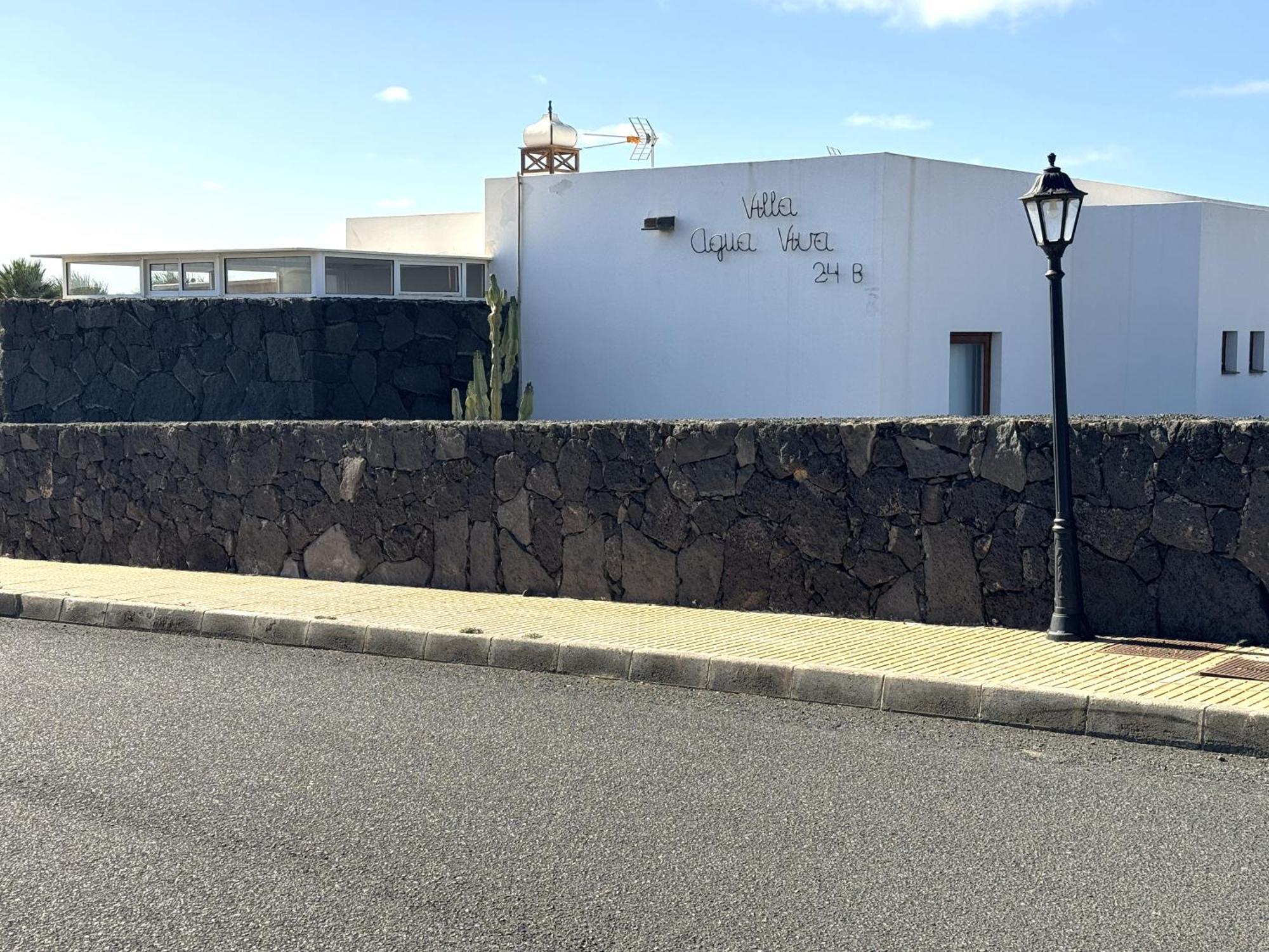 Villa Aguaviva Playa Blanca  Zewnętrze zdjęcie